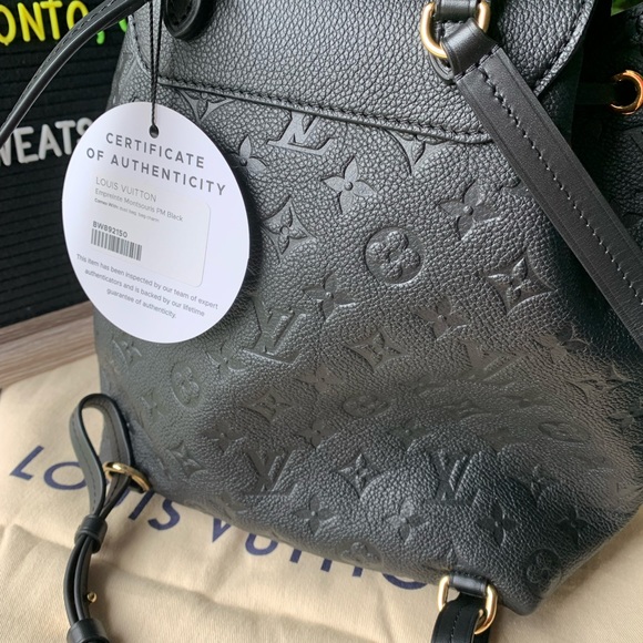SOLD Brand New Louis Vuitton Montsouris Backpack - Picture 3 of 6